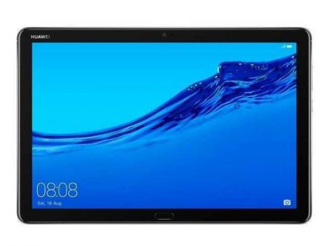 Планшет Huawei MediaPad M5 Lite 10 BAH2-L09 64Gb Space Gray 53011DAT (Kirin 659 2.4GHz/4096Mb/64Gb/Wi-Fi/Bluetooth/Cam/10.1/1920x1200/Android)