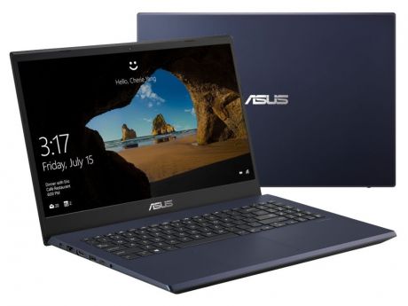 Ноутбук ASUS VivoBook Gaming F571GT-BQ423T 90NB0NL1-M11080 (Intel Core i5-8300H 2.3GHz/8192Mb/512Gb SSD/nVidia GeForce GTX 1650 4096Mb/Wi-Fi/15.6/1920x1080/Windows 10 64-bit)