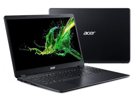 Ноутбук Acer Aspire 3 A315-56-53DR NX.HS5ER.012 (Intel Core i5-1035G1 1.0GHz/8192Mb/1000Gb + 256Gb SSD/No ODD/Intel HD Graphics/Wi-Fi/15.6/1920x1080/No OS)