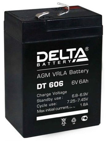 Аккумулятор для ИБП Delta DT-606 6V 6Ah