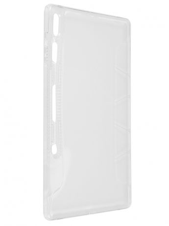 Чехол Wits для Samsung Galaxy Tab S7 Plus Soft Cover Clear Transparent GP-FPT976WSATR