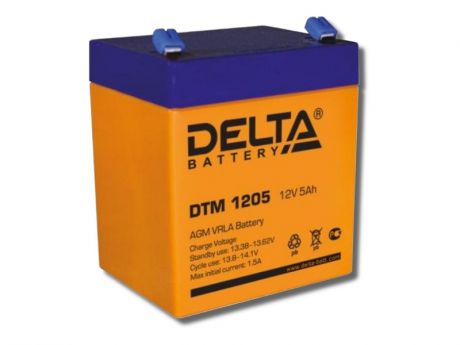 Аккумулятор для ИБП Delta DTM-1205 12V 5Ah