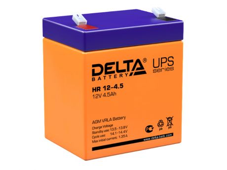 Аккумулятор для ИБП Delta HR 12-4.5 12V 4.5Ah