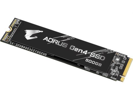 Твердотельный накопитель GigaByte Aorus 500Gb GP-AG4500G