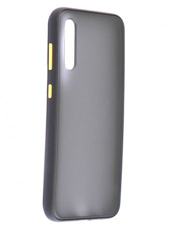 Чехол Brosco для Samsung Galaxy A50/A30/A30s Black-Red SS-A50-ST-TPU-BLACK-RED