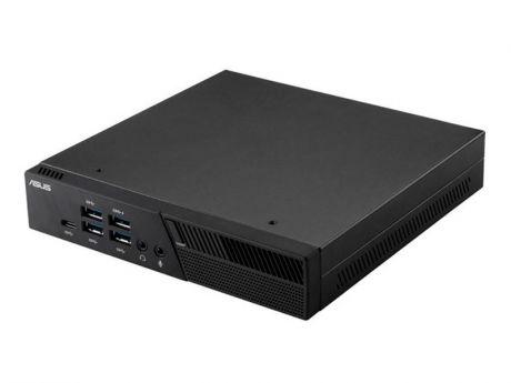 Настольный компьютер ASUS PB40-BC063MC 90MS0191-M00630 (Intel Celeron N4000 1.1 GHz/4096Mb/Intel HD Graphics/No OS)