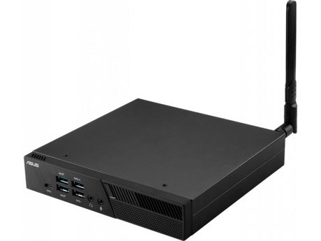 Настольный компьютер ASUS PB60-B5787ZV 90MS01E1-M07890 (Intel Core i5-9400T 1.8GHz/8192Mb/256Gb SSD/Intel HD Graphics/Windows 10 64-bit)