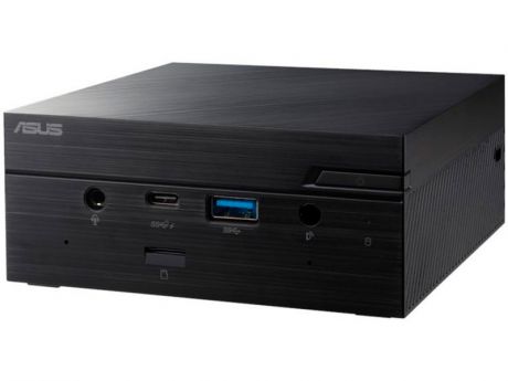Настольный компьютер ASUS PN62S-BB3040MD 90MR00A1-M00400 (Intel Core i3-10110U 2.1 GHz/Intel UHD Graphics/Wi-Fi/Bluetooth/DOS)