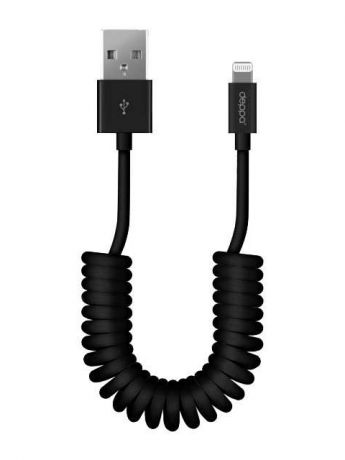 Аксессуар Deppa USB - Lightning MFI 1.5m Black 72131