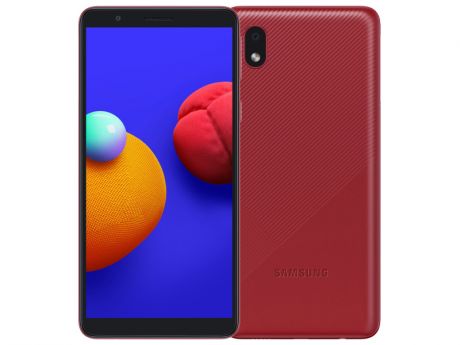 Сотовый телефон Samsung SM-A013F Galaxy A01 Core 1/16Gb Red Выгодный набор + серт. 200Р!!!