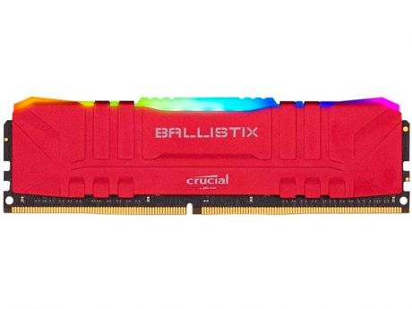 Модуль памяти Ballistix Red RGB DDR4 DIMM 3600MHz PC28800 CL16 - 8Gb BL8G36C16U4RL