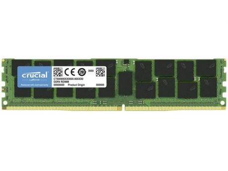 Модуль памяти Crucial DDR4 DIMM 3200MHz PC25600 CL22 - 32Gb CT32G4RFD832A