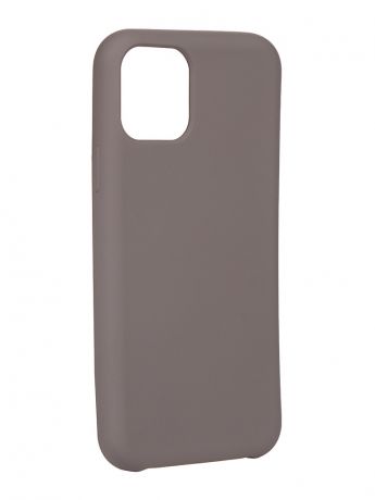 Чехол Bruno для APPLE iPhone 11 Pro Soft Touch Grey 1357