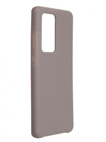 Чехол Bruno для Huawei P40 Pro / Pro Plus Soft Touch Grey b20611