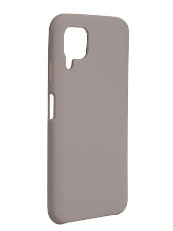 Чехол Bruno для Huawei P40 Lite Soft Touch Grey b20672