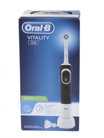 Зубная электрощетка Braun Vitality D100.413.1 Pro CrossAction Black