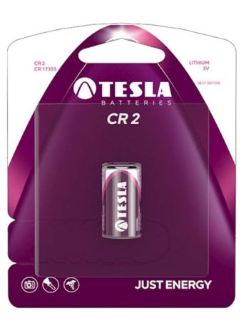 Батарейка CR2 - Tesla (1 штука)