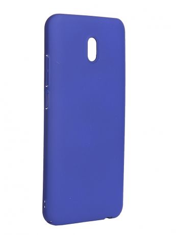Чехол LuxCase для Xiaomi Redmi 8A PC Blue 63005