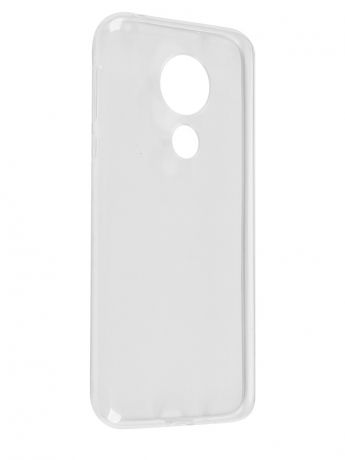 Чехол LuxCase для Motorola Moto G7 Power Transparent 60138