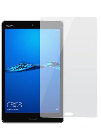 Гибридное защитное стекло Krutoff для Huawei MediaPad M3 Lite 8.0 22354