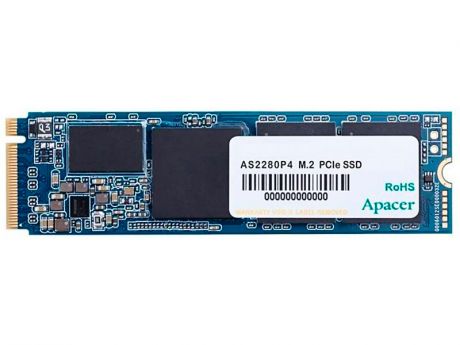 Твердотельный накопитель Apacer AS2280P4 512Gb AP512GAS2280P4-1