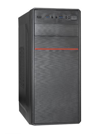 Корпус ExeGate XP-512U-600W-12 ATX БП Black EX285171RUS