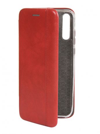 Чехол Zibelino для Huawei Y8p / Honor 30i Book Red ZB-HUW-Y8P-RED