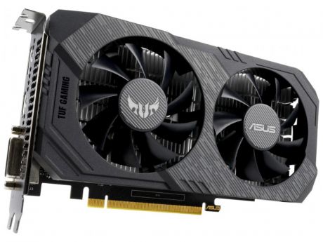 Видеокарта ASUS GeForce GTX 1650 TUF Gaming 1515Mhz PCI-E 3.0 4096Mb 8002Mhz 128 bit DP HDMI DVI TUF-GTX1650-4G-GAMING Выгодный набор + серт. 200Р!!!