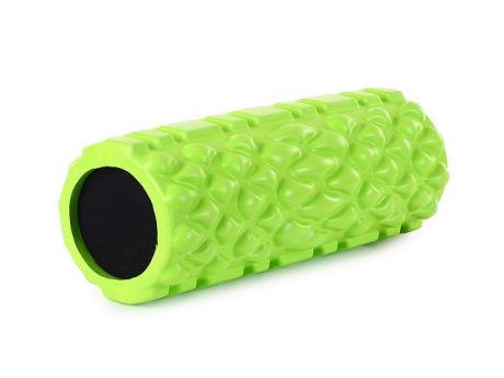 Цилиндр рельефный для фитнеса Harper Gym EG04 Lime Green