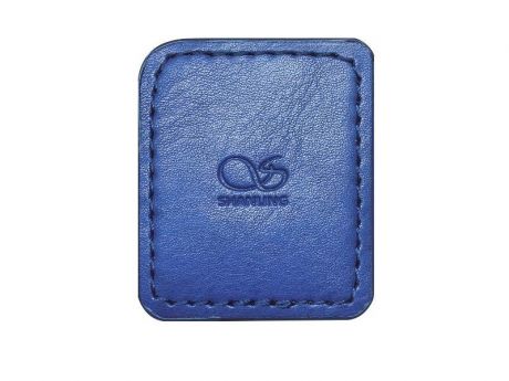 Чехол Shanling для M0 Leather Case Blue