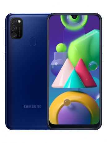 Сотовый телефон Samsung Galaxy M21 Blue