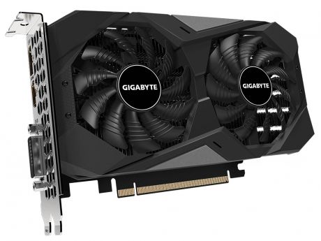 Видеокарта GigaByte GeForce GTX 1650 D6 Windforce OC 4G 1710MHz PCI-E 3.0 4096Mb 12000Mhz 128-bit DP HDMI DVI-D GV-N1656WF2OC-4GD