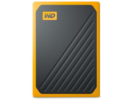 Твердотельный накопитель Western Digital My Passport Go 1Tb Amber WDBMCG0010BYT-WESN