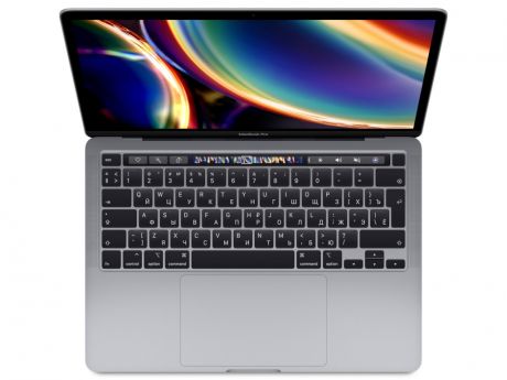 Ноутбук APPLE MacBook Pro 13 2020 MXK52RU/A Space Grey (Intel Core i5 1.4 GHz/8192Mb/512Gb SSD/Intel Iris Plus Graphics/Wi-Fi/Bluetooth/Cam/13.3/2560x1600/Mac OS)