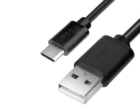 Аксессуар Greenconnect USB 2.0 - USB Type-C 3m Black GCR-51906
