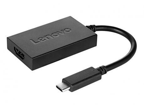 Аксессуар Lenovo Plus Power USB-C to HDMI 4X90K86567