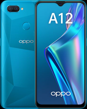 Смартфон OPPO A12 32GB Blue