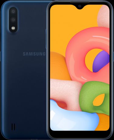 Смартфон Samsung Galaxy M01 32GB Blue