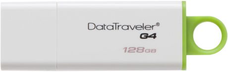 USB-накопитель Kingston DataTraveler G4 128GB White
