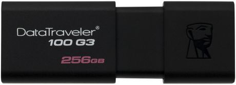 USB-накопитель Kingston DataTraveler 100 G3 256GB Black