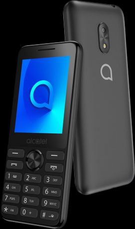Кнопочный телефон Alcatel 2003D Dark Gray