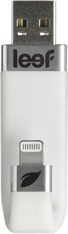 USB-накопитель Leef iBRIDGE 16Gb White