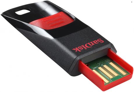 USB-накопитель SanDisk Cruzer Edge 32Gb Black/Red