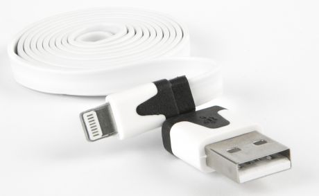Кабель Red Line Lite USB – Apple Lightning White