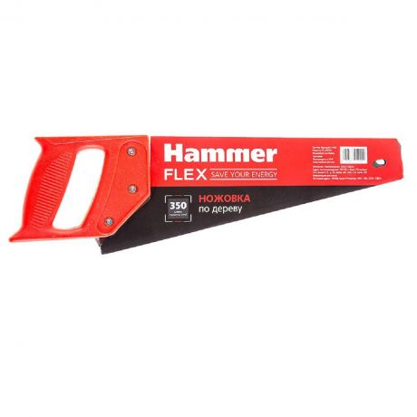 Ножовка по дереву Hammer Flex 601-009 350мм
