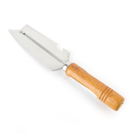 Нож-шинковка Nouvelle Daily 21*4*2см (нержавеющая сталь, дерево)