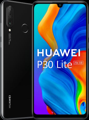 Смартфон Huawei P30 lite 256GB Midnight Black