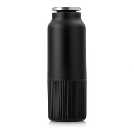 Мельничка для перца Walmer MONO 5,7х16,5 см, пластик, черный