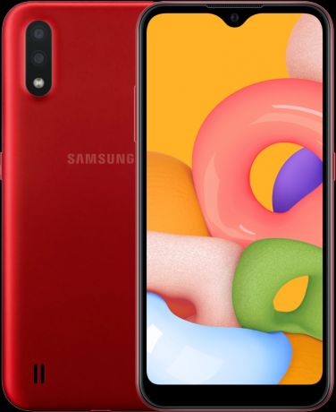 Смартфон Samsung Galaxy A01 16GB Red