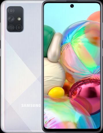 Смартфон Samsung Galaxy A71 128GB Silver